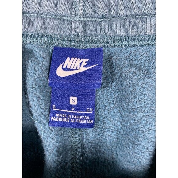 Vintage Nike Blue Hoodie and Joggers Set - Size Small - Mixed Eras Y2K - Picture 8 of 16